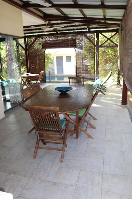 Villa Des Frangipanes La Gaulette Bagian luar foto