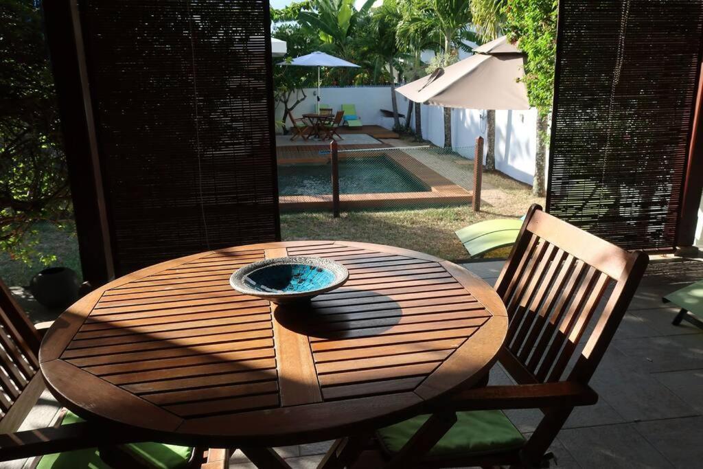 Villa Des Frangipanes La Gaulette Bagian luar foto